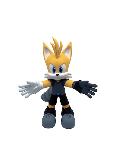 Süper Esnek 14cm. Sonic Prime Figür Seni Bekliyor Ger Ve Bük Sonic