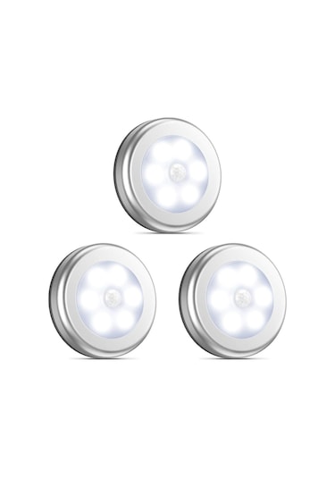 6ışık Yayan Diyot İnsan Vücudu Indüksiyon Lambası Dolap Koridor Tuvalet Akıllı Ev Işığı Diğer