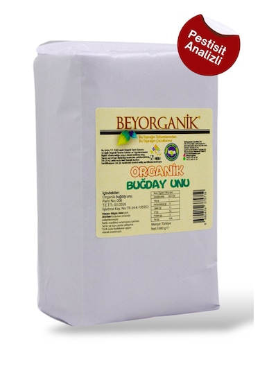 Organik Buğday Unu 1kg