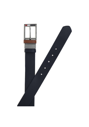 U.S. Polo Assn. Erkek Lacivert Çift Taraflı Kemer 50304735-VR033