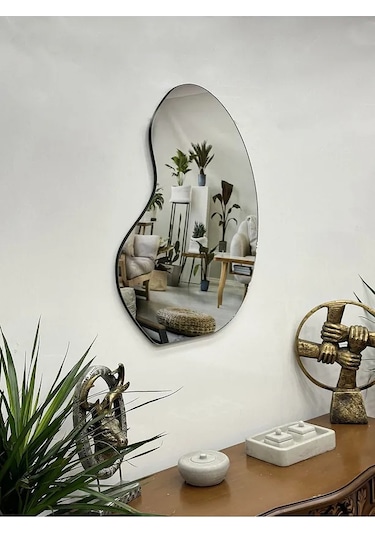 Fawdecor Armut Model Dekoratif Duvar Aynası M3
