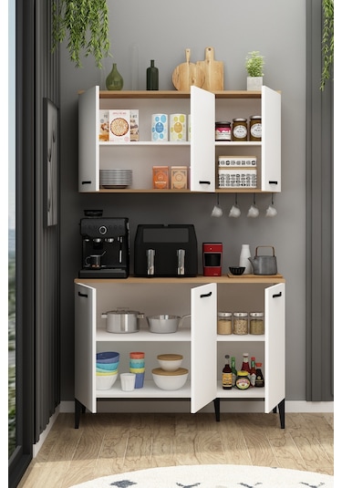 İva Kahve Köşesi Fırınlı Airfry Dolabı Takımı Askılı Çok Amaçlı Erzak Dolabı Sepet-beyaz Sepet-beyaz İva Kahve Köşesi Fırınlı Airfry Dolabı Takımı Askılı Çok Amaçlı Erzak Dolabı Sepet-beyaz Sepet-beyaz