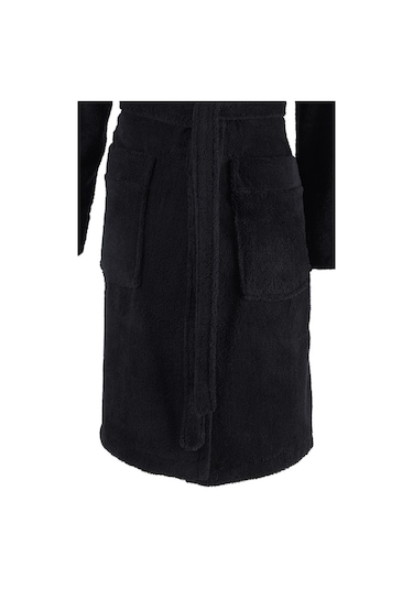 Rob Şalyaka Wellsoft Peluş Sabahlık Robdeşambr Bornoz 001