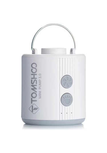 Tomshoo-led Işık İle Taşınabilir Elektrikli Hava Pompası