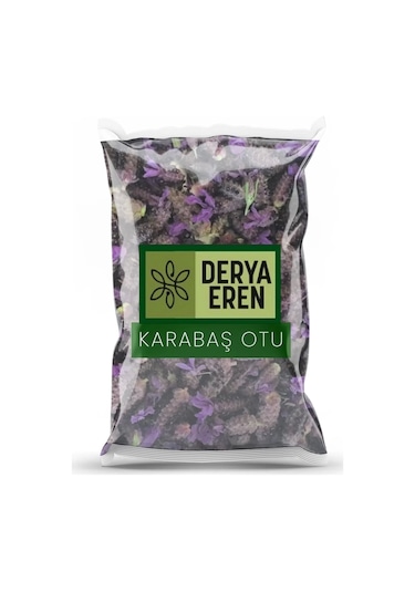 Derya Eren Karabaş Otu Kelle Kısmı Sapsız 100 G