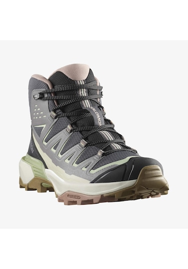 Salomon X Ultra 360 Edge Mıd Gore-tex Gri