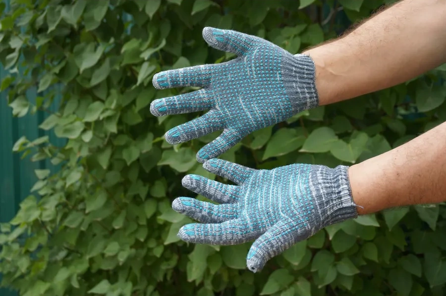 Reblaze Pvc Kaplı Pamuklu Eldiven 4 İplik, 10 Klasör İşçi İnşaat 50 Çift 91151903