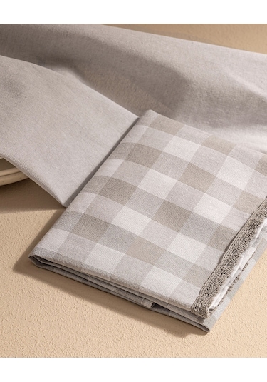 Carree 2'li Kopanakili Kurulama Bezi - Beyaz/gri 8684427202159 Beyaz