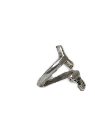 Anahtar Gümüş Kaplama  Yüzük Gümüş