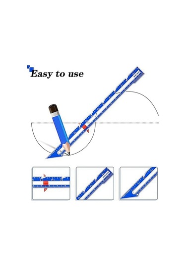Gösterildiği Gibi-3 Slayt Ölçer Seti Yeni Başlayanlar İçin Dikiş Alet Seti, Örgü, El Sanatları, Dikiş Malzemeleri