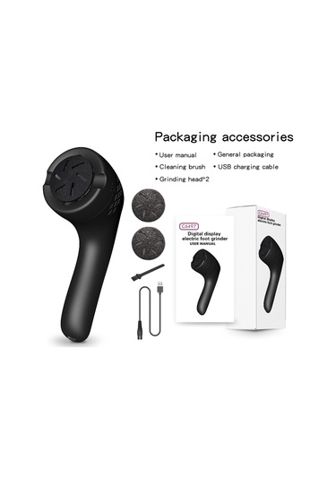Elektrikli Ayak Nasır Sökücü Dijital Ekran Pedikür Cihazı Peeling Ayak Bakımı Aracı