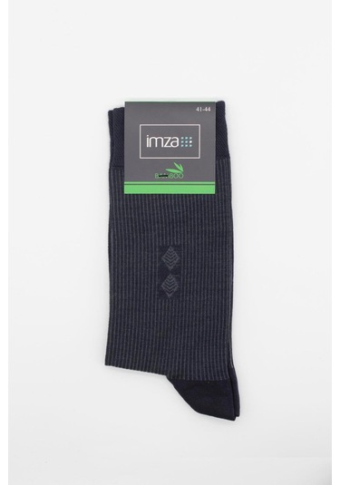 Koyu Lacivert Bambu Desenli Çorap 1060245105 Koyu Lacivert