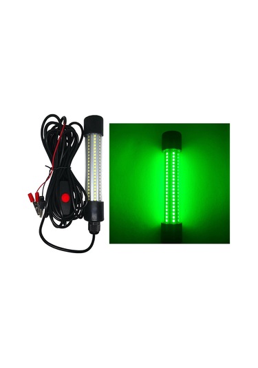 Suntek 12 V Led Sualtı Dalgıç 126-boncuklu-yeşil 126 Boncuklu Yeşil Çok Renkli