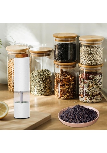 Createtech Suntek Elektrikli Biber Ve Tuz Öğütücü - Piknik 1 Bilgisayar