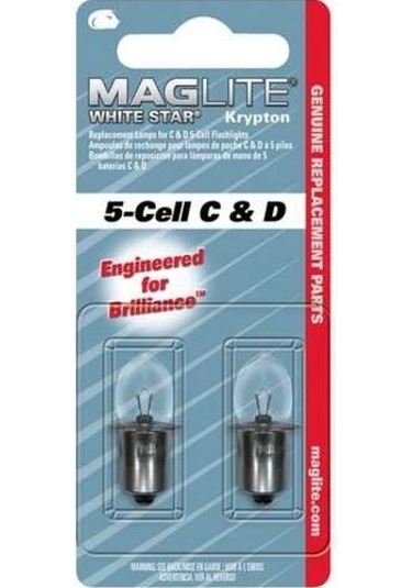 Maglite Lwsa501 5c & 5d Ampul Çok Renkli