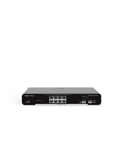 Ruıjıe 8port 125w Full Poe Rg-nbs3100-8gt2sfp-p Gıgabıt 2x Sfp Yönetilebilir Switch