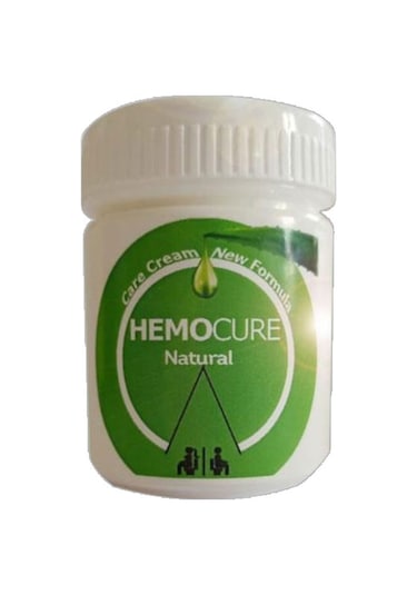 Hemocure Cream 1 Adet 50 Ml Özel Karışım Hemeroid Bağsur Kremi