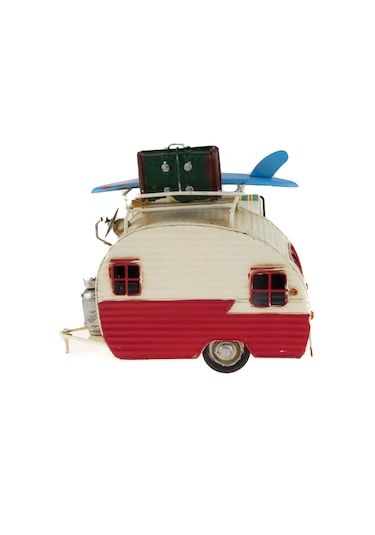 Karavan Dekoratif Metal Karavan Klasik Model 25 Cm