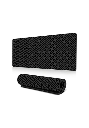 Cbtx 300 700 3mm Büyük Mouse Pad Soyut Desen Kaymaz Bilgisayar Dizüstü Masaüstü Mat - Line-10