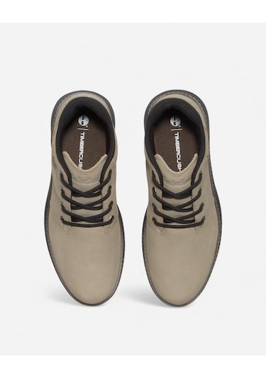 Timberland Hudson Road Mıd Lace Up Gtx Chukka Boot Gri