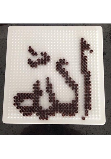 Hama Ütüyle Yapışan Boncuk Ramazan Bayram Hediyelik Hobi Sanat Paketi