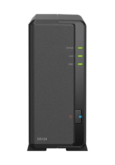 Synology DS124A1 1 GB 1 TB HDD 1 Yuvalı NAS Depolama Ünitesi