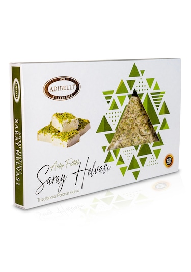 Adıbelli Antep Fıstıklı Saray Helvası 300 Gr.