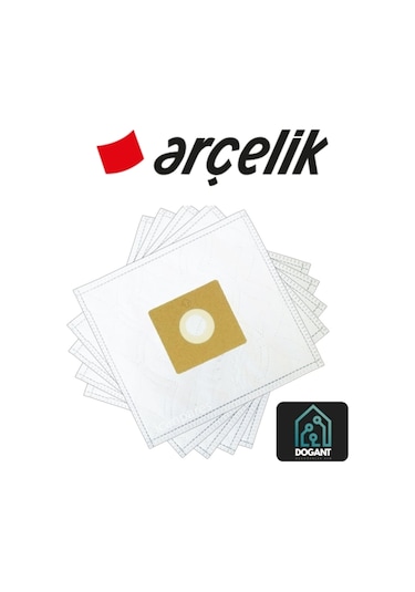 Arçelik Uyumlu Süpürge S4210 -s4240 - S 4250 Toz Torbası 10 Adet