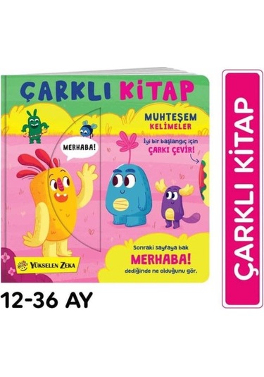 Çarklı Kitap - Muhteşem Kelimeler