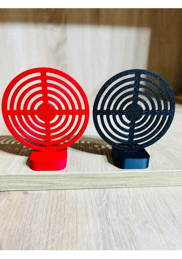 Hedef 9 Cm Ayaklı 2 Adet Karışık