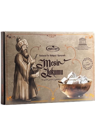 Maccun Manisa Mesir Lokumu 225 G