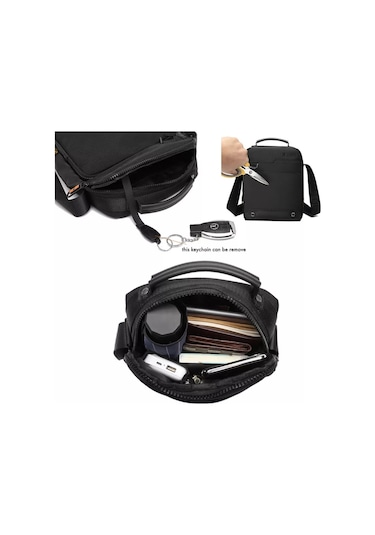 Leastat Lt9001 Postacı-Omuz Çantası-Gri