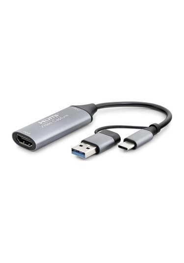Emh Store Hdmı Vıdeo Capture Type-c + Usb3.0 4k 30hz Gri Hdx7844