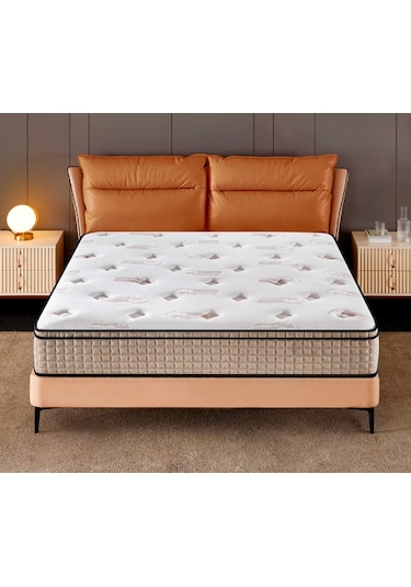 SkySleep Organic Cotton Ultra Ortapedik Pocket Yaylı Yatak