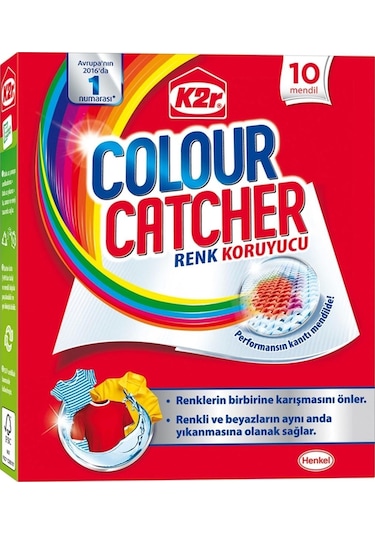 Colour Catcher Renk Koruyucu Mendil 10'lu