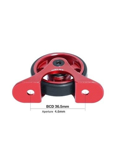 Pazly Katlanır Bisiklet Çamurluk Alüminyum Alaşım Arka Tekerlek Fenders Easy Wheel Mud Gear - Kullanışlı Arka Çamurluk