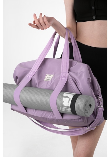 Mat İçin Fermuar Kapamalı Yoga, Pilates, Fitness ,spor Çantası