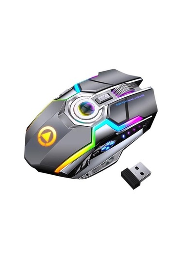 Jms A5 Kablosuz RGB 7 Tuşlu 1600 Dpı Oyun Mouse