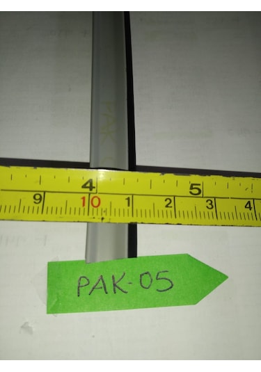 50 M Pvc Pimapen Kapı-Pencere Contası Pak-05, Siyah Fitil