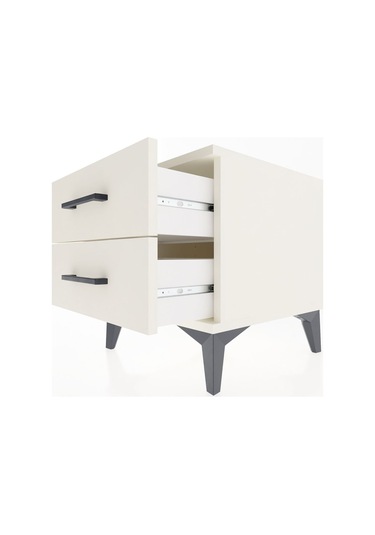 Hyperion Komodin 2 Çekmeceli 44x44x48 Aytaşı-aytaşı Aytaşı