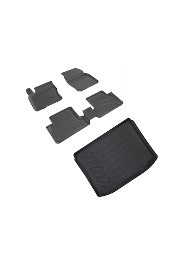 Ford Focus 2 Sedan 2004-2011 Sahler 4.5D Paspas ve Bagaj Havuzu