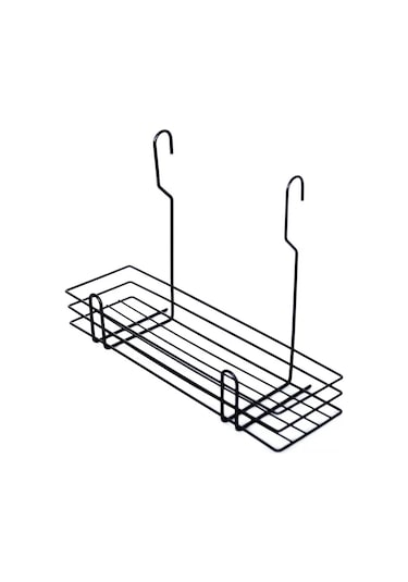 Saro House Askılı Raylı Baharat Rafı 214332192 Siyah