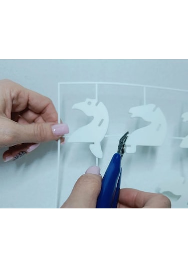 3d At Plastik Puzzle Yapboz Montessori