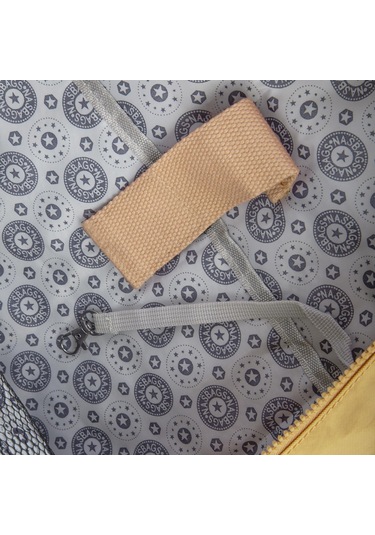 Nas Bag Unisex Zararlı Kimyasal İçermeyen Waterproof Sırt Çantası Sarı Sarı