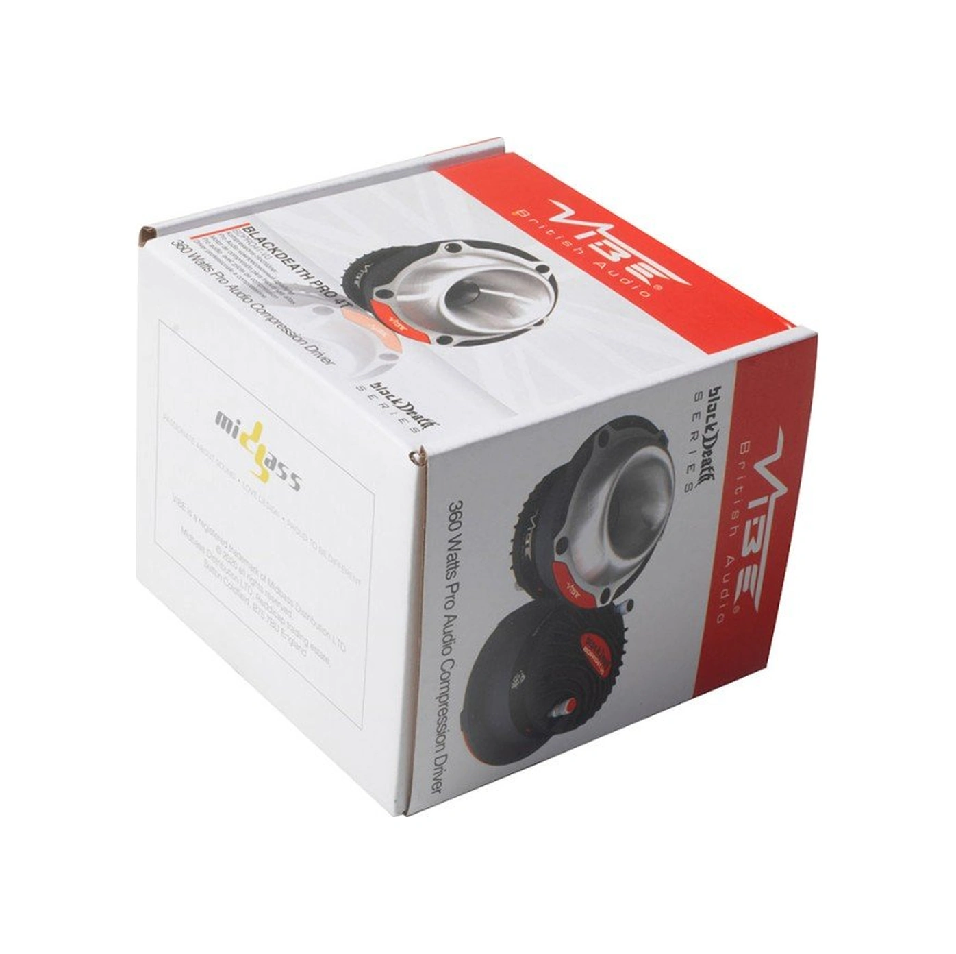 Bdpro4t-v0 Vıbe Blackdeath Serisi 11 Cm Horn Tweeter 150w Rms