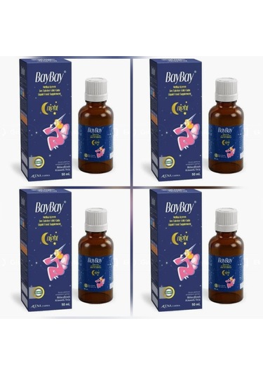 Baybay Night Damla 4 x 50 ML