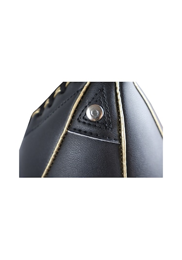 Dragondo 45014 Punching Ball Mexican Style - Small Speed Ball Hız Refleks Topu Siyah - Altın