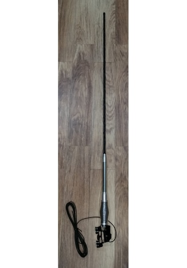 Ducki Fiber Telsiz Anten 120cm Siyah