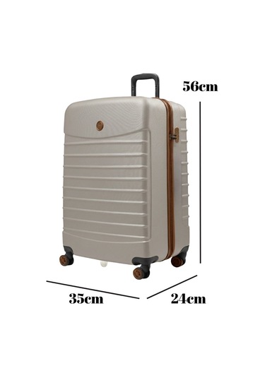 Kabin Boy Valiz 4x2 Teker Vizon-taba 1168 Vizon - Taba