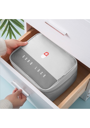 Vkemall Taşınabilir Ve Dayanıklı Acil Durum Çantası - Büyük Ve Küçük Boy Set 112 Karakter